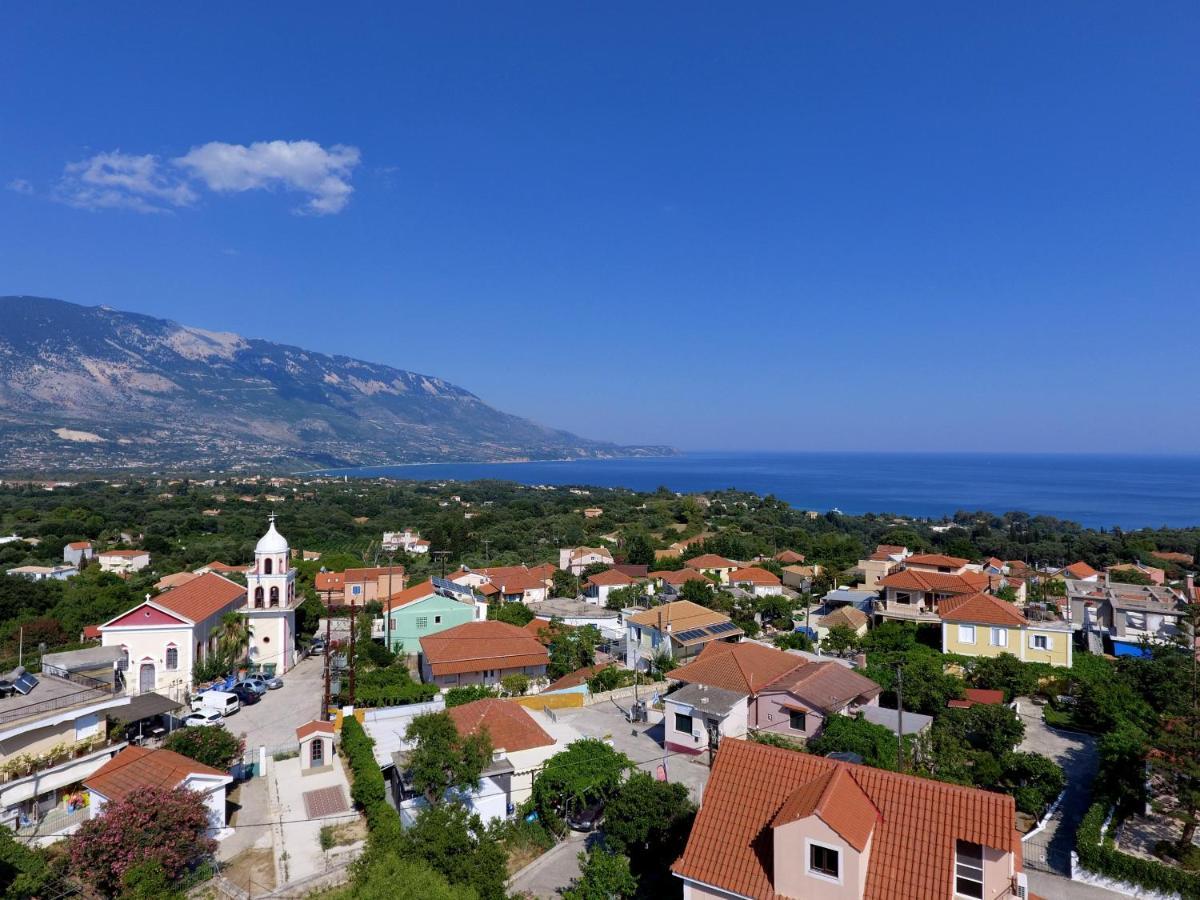 Villa Ermis Spartià Extérieur photo
