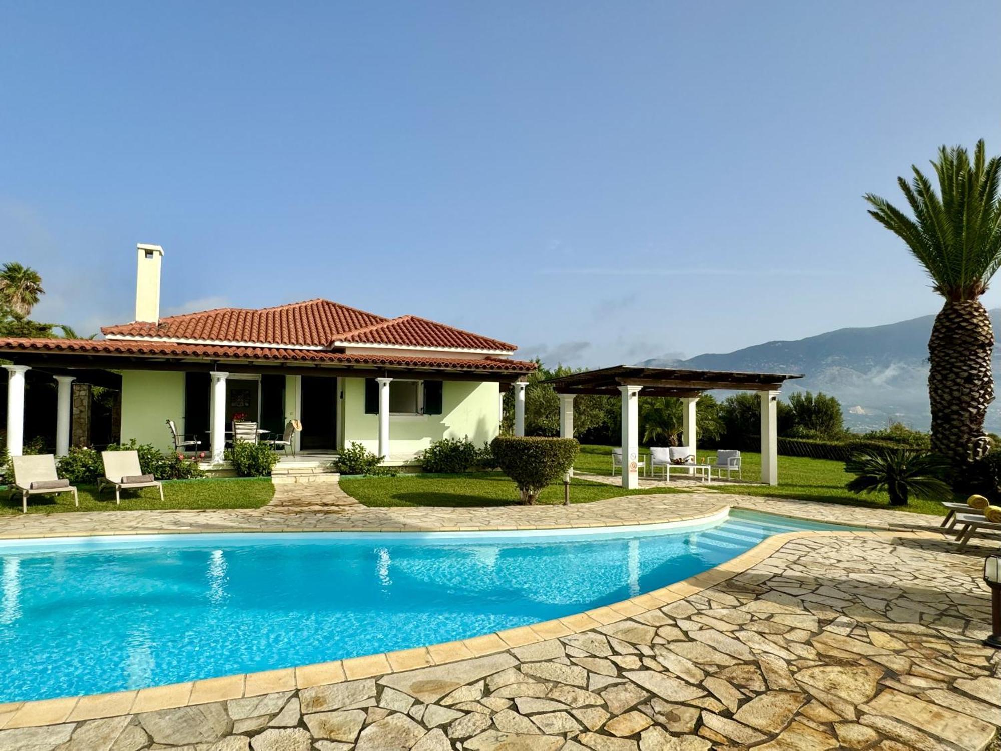 Villa Ermis Spartià Extérieur photo