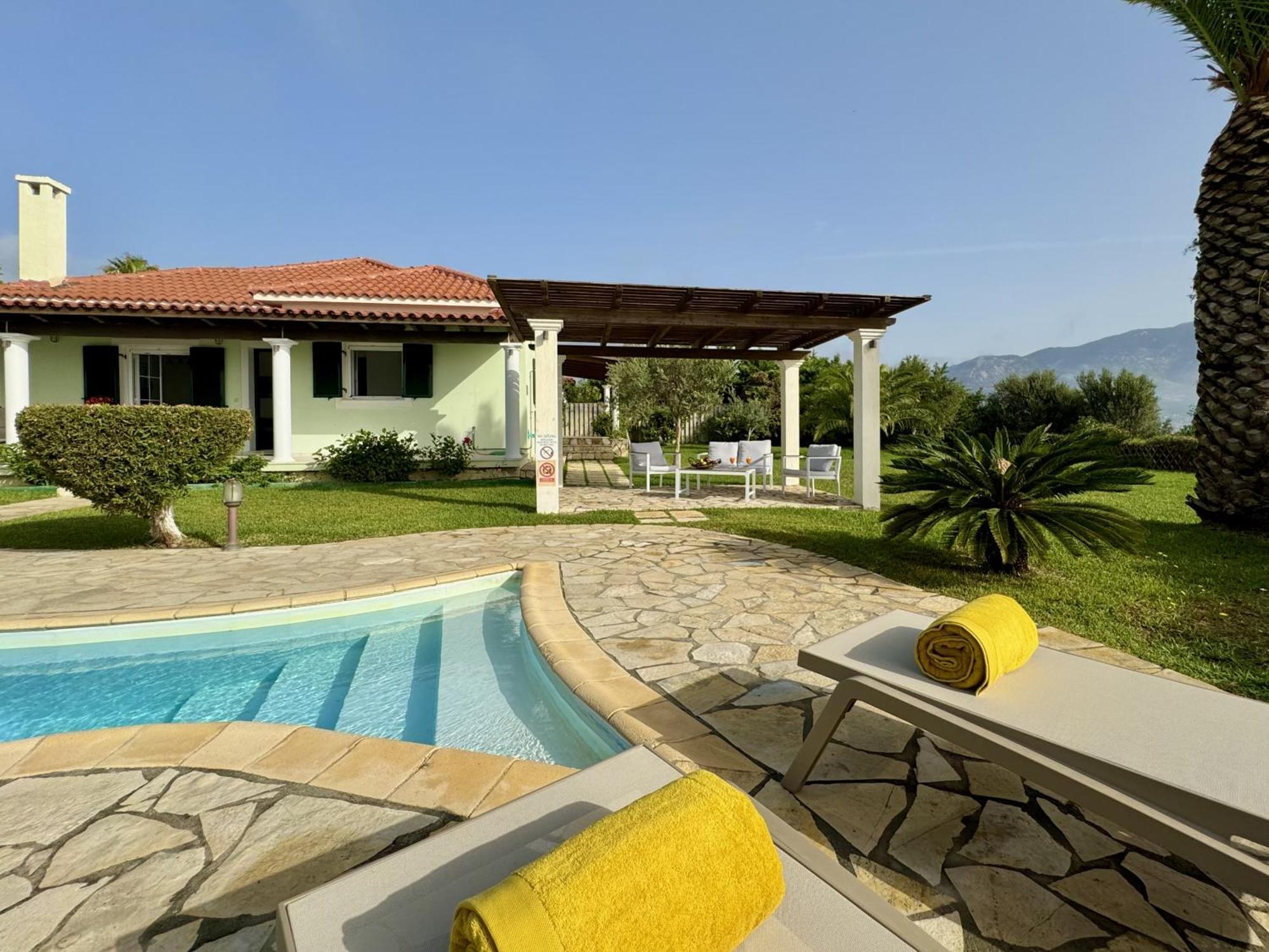 Villa Ermis Spartià Extérieur photo